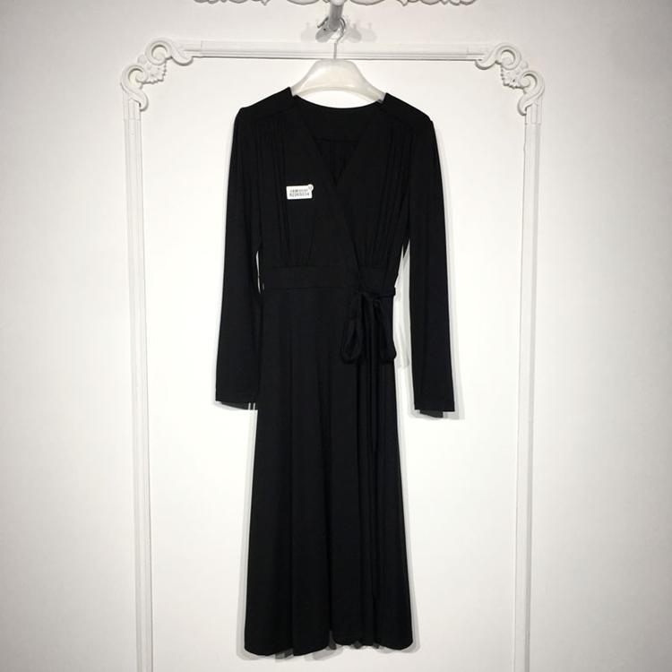 N系列 8226S034 时尚连衣裙品牌女装折扣颦薪