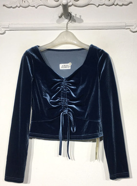 然系列 8334S167 时尚T恤品牌女装折扣颦薪