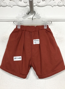 潮系列 PF11495 时尚短裤品牌童装折扣靓饕