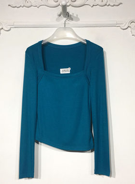 潮系列 8312S183 时尚T恤品牌女装折扣颦薪