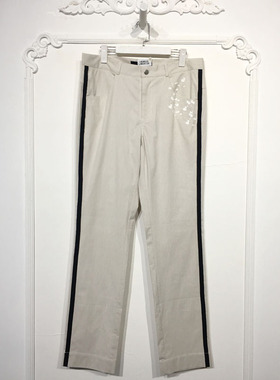 潮系列 LM04739 时尚长裤品牌男装折扣饕