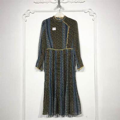 容悦 D92436 时尚连衣裙品牌女装折扣颦薪呦