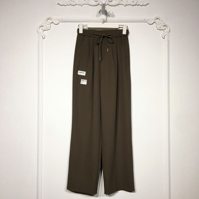 狂欢节！茜YT系列 D98791 时尚长裤品牌女装折扣