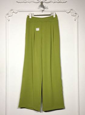 VE系列 D99859 时尚阔腿裤品牌女装折扣馨