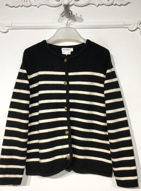 YZQ系列 K50244 时尚针织开衫品牌女装折扣颦薪