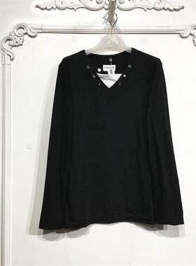 潮系列 D80029 时尚上装品牌女装折扣颦薪