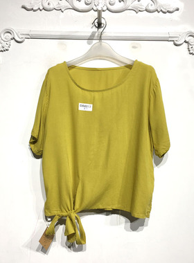 网红系列 D84253 时尚T恤品牌女装折扣馨薪