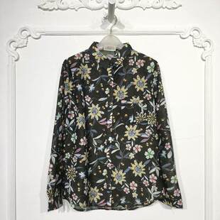 品牌女装 FLS系列 衬衫 时尚 折扣颦薪 8153S111