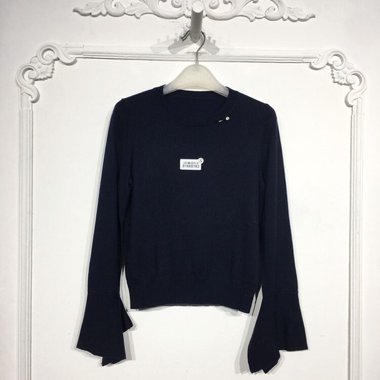 N系列 8166S163 时尚针织衫品牌女装折扣颦薪