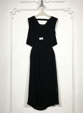 潮系列 D93367 时尚连衣裙品牌女装折扣馨薪