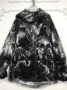 原C系列 8029S267 时尚短款羽绒服品牌女装折扣颦薪