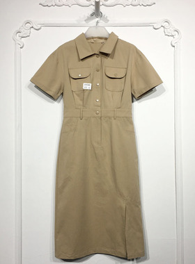 周年庆！沫H系列 D98340 时尚连衣裙品牌女装折扣