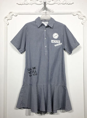 HC系列 D87130 时尚连衣裙品牌女装折扣颦薪
