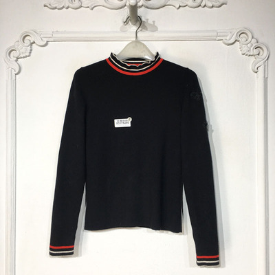 欧系列 8337S280 时尚针织衫品牌女装折扣颦薪