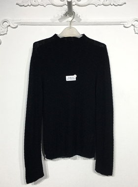 ANSYS系列 8176S262 时尚羊毛针织衫品牌女装折扣颦薪