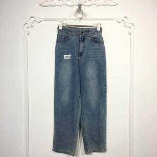 品牌女装 秋Y系列 牛仔长裤 时尚 折扣颦薪 8157S073