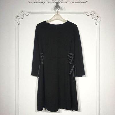 潮系列 LM05920 时尚连衣裙品牌女装折扣颦薪