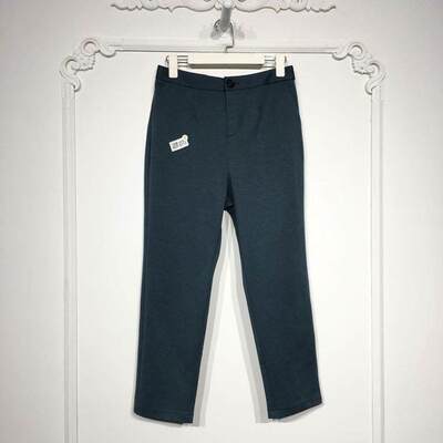 媞系列 8235S112 时尚九分裤品牌女装折扣颦薪