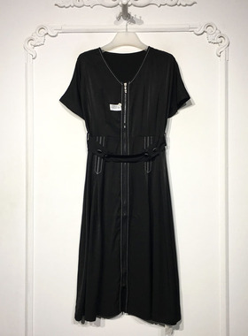 容悦 8340S156 时尚连衣裙品牌女装折扣颦薪