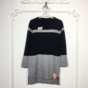 针织连衣裙品牌女装 时尚 折扣靓 8096S111 乔系列