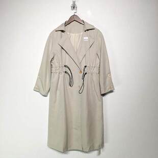 风衣外套品牌女装 潮系列 时尚 A00324 折扣颦薪 Z01