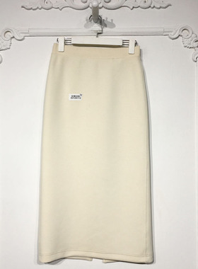潮系列 8312S112 时尚半身裙品牌女装折扣颦薪