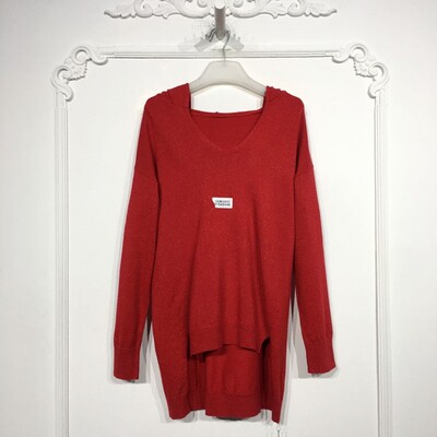 西树系列 8154S046 时尚羊毛针织衫品牌女装折扣颦薪