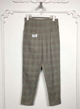 潮系列 8165S031 时尚长裤品牌女装折扣颦薪