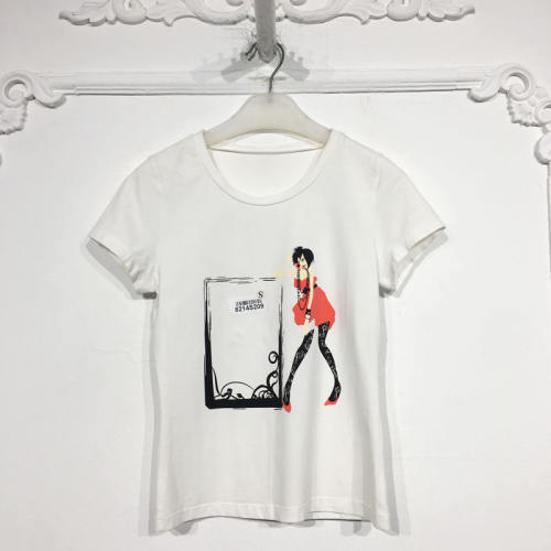 N系列 8214S209 时尚T恤品牌女装折扣颦薪