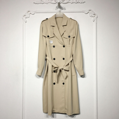 KRD系列 D99760 时尚风衣外套品牌女装折扣馨呦