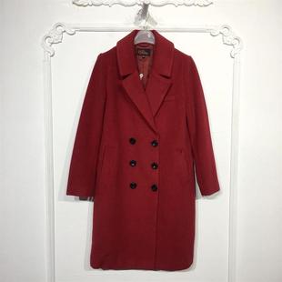 毛呢外套品牌女装 时尚 折扣颦薪 8126S203 潮系列