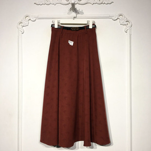 半身裙品牌女装 时尚 折扣颦薪 K50417 录系列