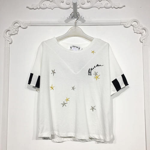 HC系列 D87164 时尚上装品牌女装折扣颦薪