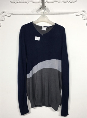 潮系列 PF12309 时尚针织衫品牌男装折扣馨备