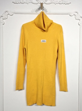 西树系列 8165S215 时尚针织连衣裙品牌女装折扣颦薪