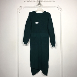 折扣颦薪 针织连衣裙品牌女装 N系列8125S198 时尚