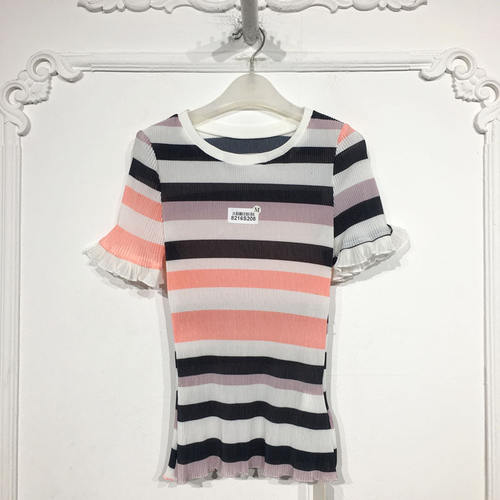 乔系列 8216S208 时尚上装品牌女装折扣颦薪