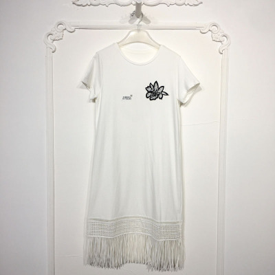 M系列 8175S265 时尚连衣裙品牌女装折扣颦薪