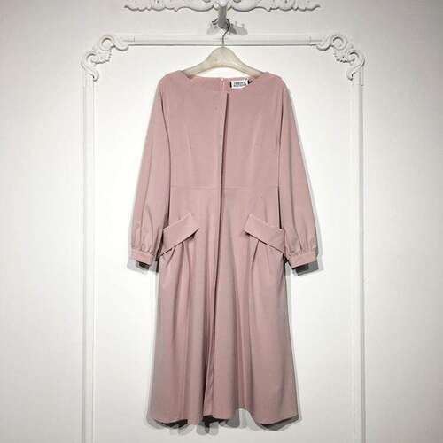 潮系列 8227S165 时尚连衣裙品牌女装折扣颦薪