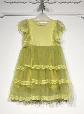 森D系列 LM05657 时尚连衣裙品牌童装折扣馨薪