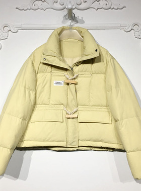 潮系列 YB000089 时尚羽绒服品牌女装折扣靓