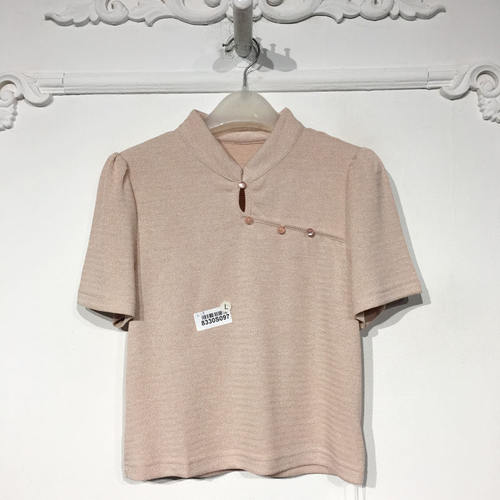 容悦 8330S097时尚针织衫品牌女装折扣颦薪