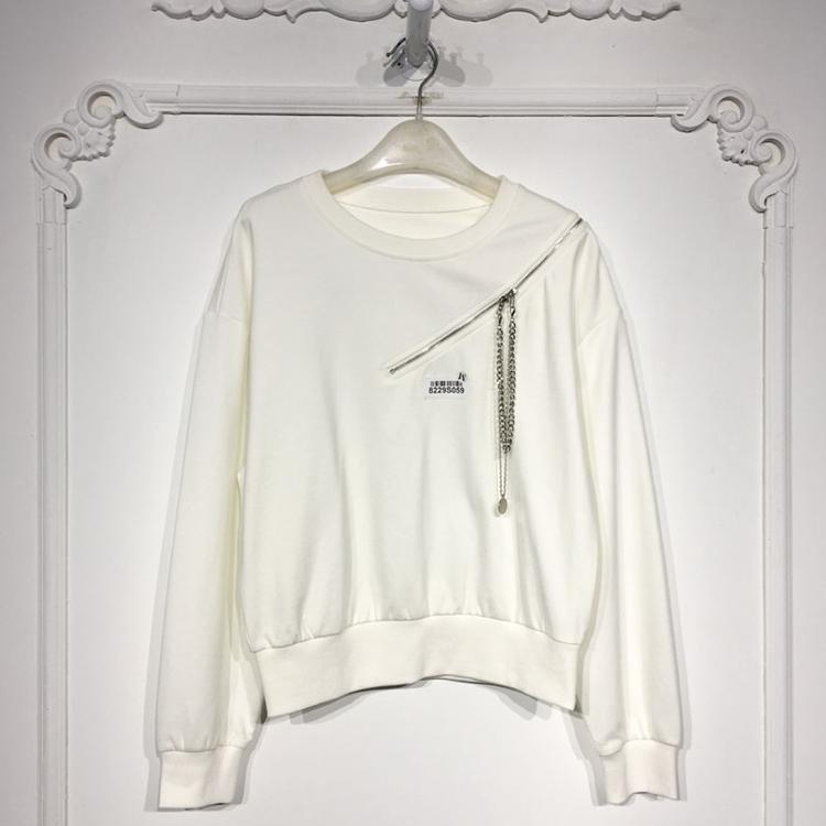 N系列 8229S059 时尚卫衣品牌女装折扣颦薪