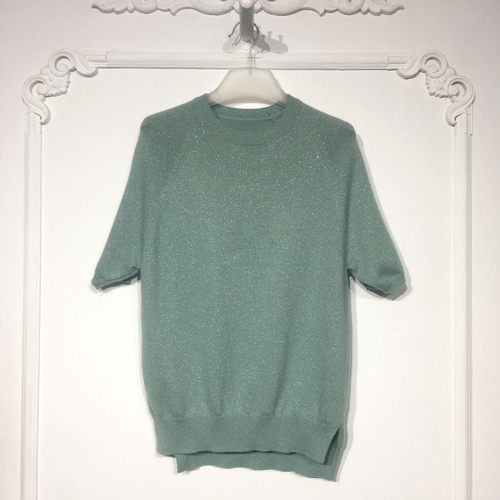 容悦 8351S011 时尚针织衫品牌女装折扣颦薪