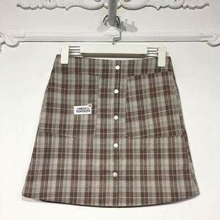 短裙品牌女装 时尚 折扣颦薪 8243S259 潮系列