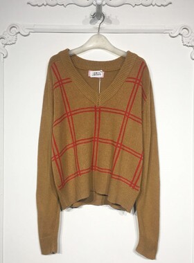 SRM系列 LM05868 时尚针织衫品牌女装折扣颦薪