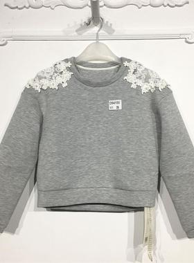 浪漫YS系列 D94158 时尚卫衣品牌女装折扣颦薪