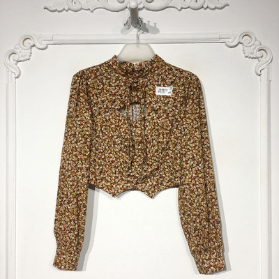 录系列 8333S295 时尚衬衫品牌女装折扣颦