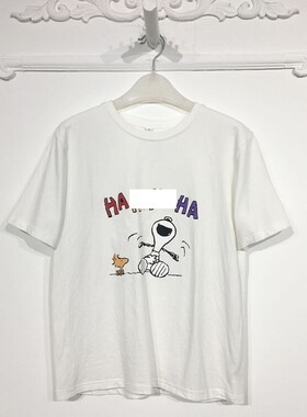 潮系列 8200S283 时尚T恤品牌女装折扣颦薪