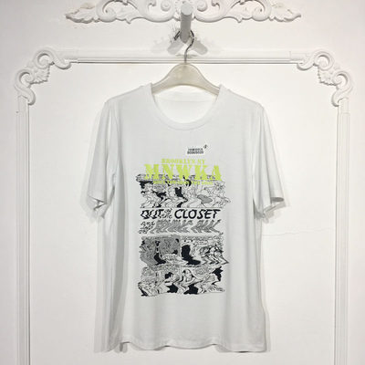 J系列 8056S020 时尚T恤品牌女装折扣颦薪